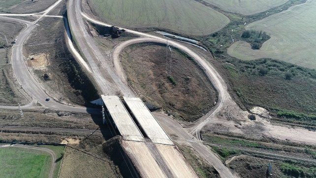 La autovía de la ruta 18, una de las obras contempleadas.