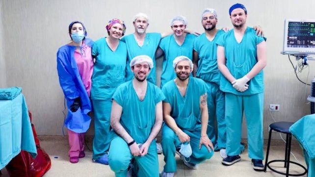 En el hospital San Martín de Paraná se hizo por primera vez una cirugía de estimulación cerebral profunda En el hospital San Martín de Paraná se hizo por primera vez una cirugía de estimulación cerebral profunda