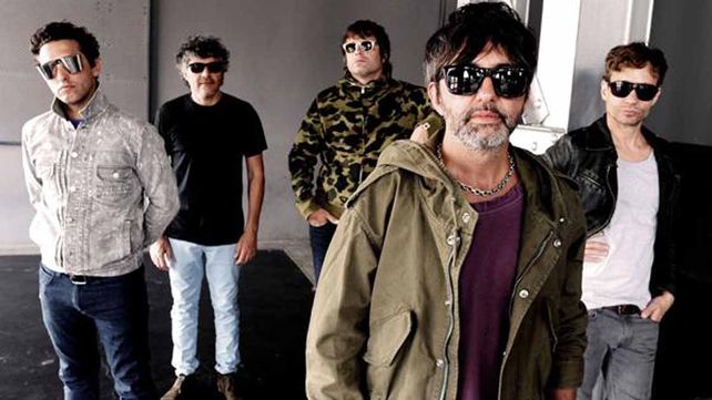 La banda Babasónicos La banda Babasónicos