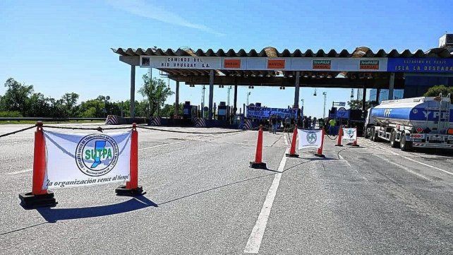 A principio de año hubo reclamo de los ex empleados de la ruta 14. A principio de año hubo reclamo de los ex empleados de la ruta 14.