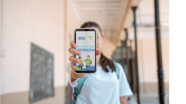 Con nueva app comenzó este miércoles la inscripción para becas secundarias Con nueva app comenzó este miércoles la inscripción para becas secundarias
