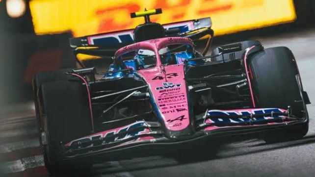 Franco Colapinto terminó 16° en Singapur, perjudicado por la estrategia de Alpine Franco Colapinto terminó 16° en Singapur, perjudicado por la estrategia de Alpine