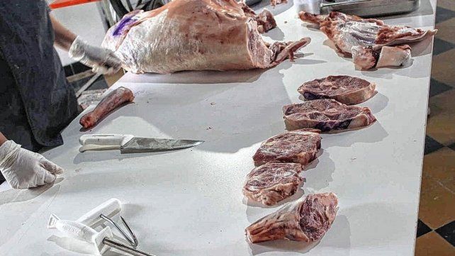 El consumo de carne ovina por ahora es muy estacional.