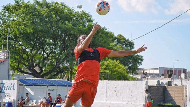 Enzo Díaz: "Vamos a ser un gran candidato al torneo".