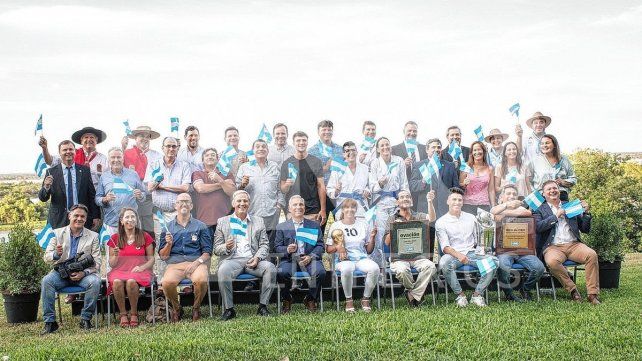 En la producción de Los Destacados hubo una cita para estimular el tesón, el éxito, la dedicación, la constancia, y la superación de todos los días del año