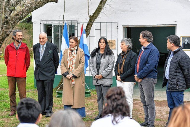 La celebración por el aniversario del Parque Enrique Berduc coincidió con el Día de las Áreas Naturales Protegidas de Entre Ríos. La celebración por el aniversario del Parque Enrique Berduc coincidió con el Día de las Áreas Naturales Protegidas de Entre Ríos.