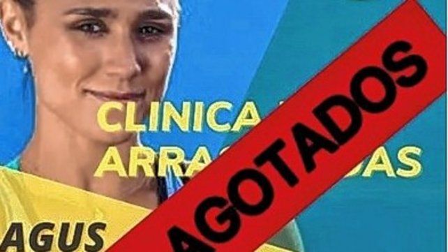 Capacitación. Los organizadores debieron rechazar inscripciones, se superaron las expectativas por la presencia de la defensora y goleadora de Las Leonas, Agustina Gorzelany.