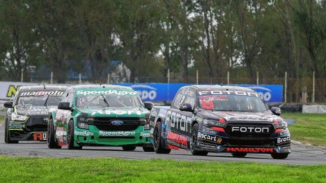 Mariano Werner encabezó la final en La Plata. Mariano Werner encabezó la final en La Plata.