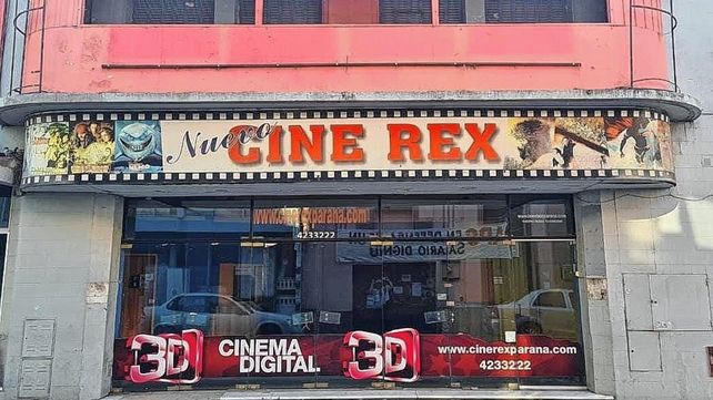 La Sociedad Italiana presentará la puesta en valor del Cine Rex La Sociedad Italiana presentará la puesta en valor del Cine Rex
