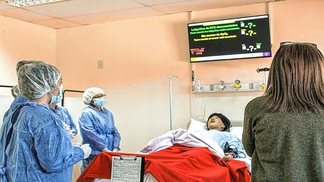 Progresivo. En talleres y prácticas la presencialidad ya se había retomado. Restan en más espacios áulicos.