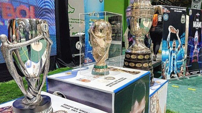 Las copas de Argentina estarán en Concordia. Las copas de Argentina estarán en Concordia.