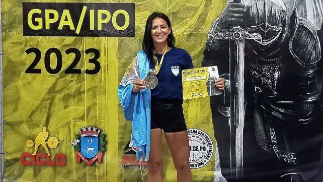 Fátima Ruiz Díaz campeona Mundial. Fátima Ruiz Díaz campeona Mundial.