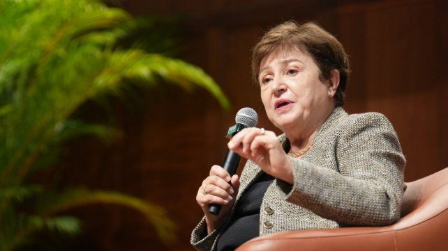 Kristalina Georgieva. Kristalina Georgieva.