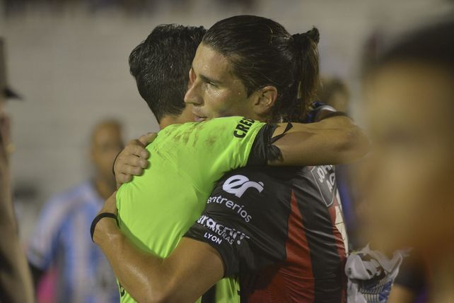 Dylan Gissi, en su paso por Patronato. Dylan Gissi, en su paso por Patronato.