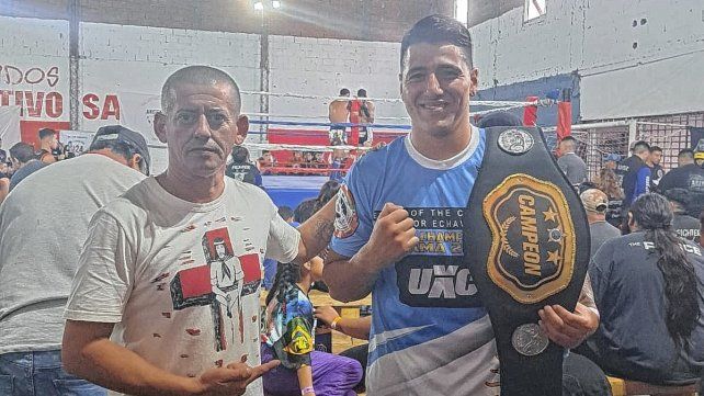 Carlos Bernini comenzó el año en la segunda competencia de la temporada.