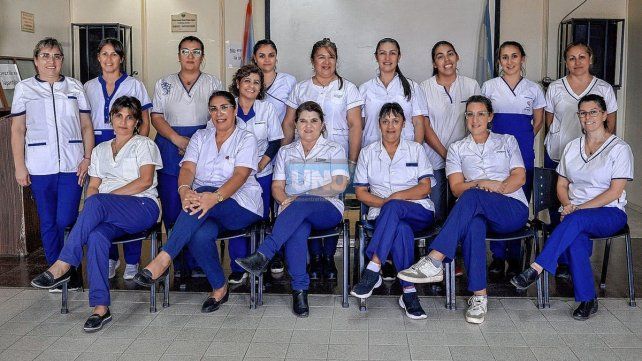 Enfermeras del hospital San Martín celebran su día
