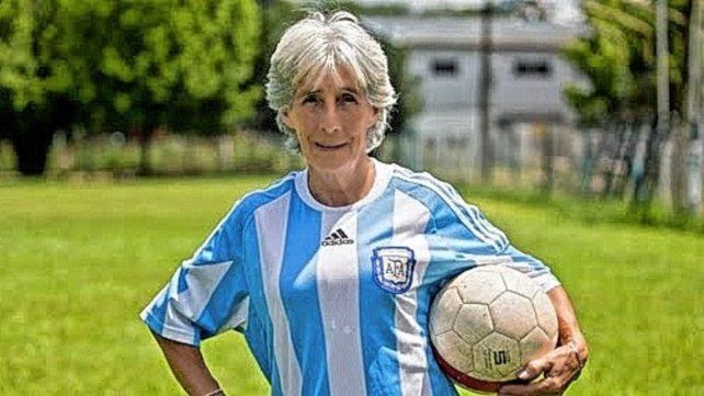 Elva Selba, ex futbolista Argentina