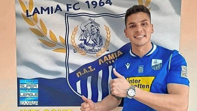 Oliver Benítez fue presentado en el Viejo Continente.