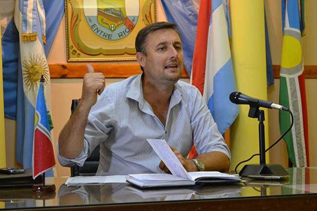 Con los botines de punta. Hein le reclamó al gobierno mayor transparencia. Con los botines de punta. Hein le reclamó al gobierno mayor transparencia.