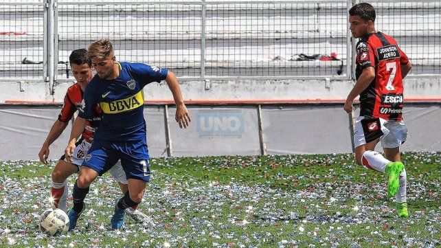 La reserva de Boca en Paraná, en la temporada 2017