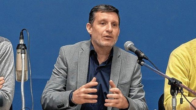 Luciano Filipuzzi, rector de la Uader.