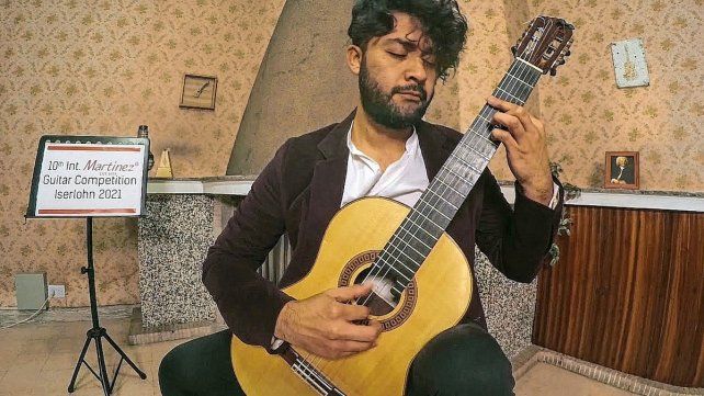 Habrá un recital de guitarra en la Biblioteca Popular del Paraná