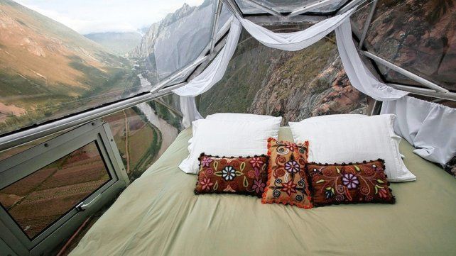 Hotel Skylodge Adventure Suites, Perú