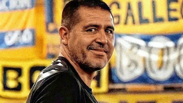 Riquelme y un asado para todo el plantel de Boca