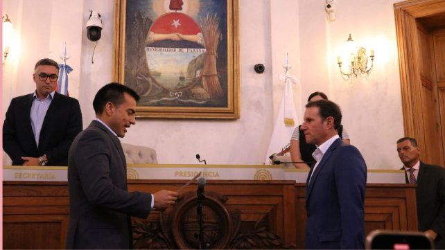 Lisandro Amavet asumió como Defensor del Pueblo de Paraná. Lisandro Amavet asumió como Defensor del Pueblo de Paraná.