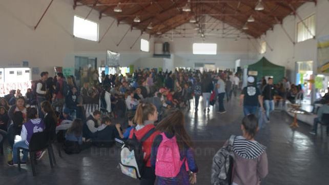 La actividad se realizó en la Sala Mayo, en la costanera de Paraná La actividad se realizó en la Sala Mayo, en la costanera de Paraná
