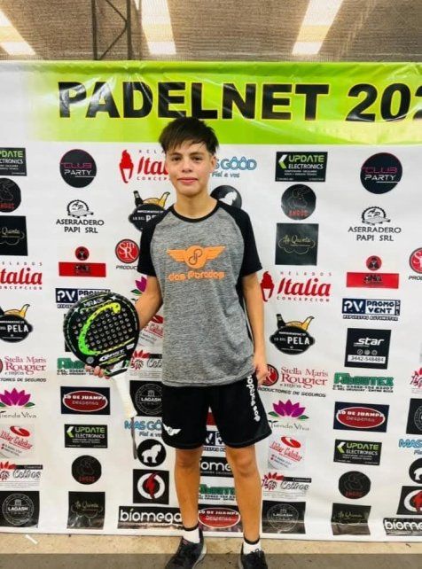 Jeremías Rodríguez, joven de 17 años oriundo de San Jaime, prepara su viaje a España. Jeremías Rodríguez, joven de 17 años oriundo de San Jaime, prepara su viaje a España.