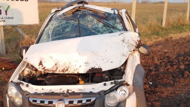 Un paranaense volcó en Ruta 12, cerca de Nogoyá, y fue hospitalizado. Un paranaense volcó en Ruta 12, cerca de Nogoyá, y fue hospitalizado.