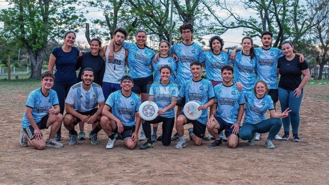 Ultimate Frisbee: Tsunami representará a la provincia en un Nacional. Ultimate Frisbee: Tsunami representará a la provincia en un Nacional.