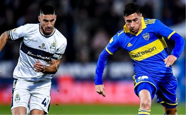 Boca y Gimnasia se verán las caras en los cuartos de final de la Copa Argentina. Boca y Gimnasia se verán las caras en los cuartos de final de la Copa Argentina.