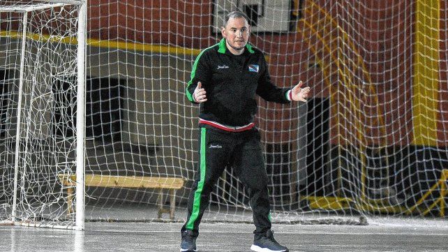 En 2022 Palleiro se sumó al cuerpo técnico del seleccionado femenino paranaense de futsal
