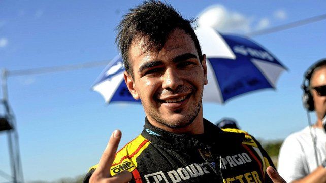 Pole para Agustín Martínez.