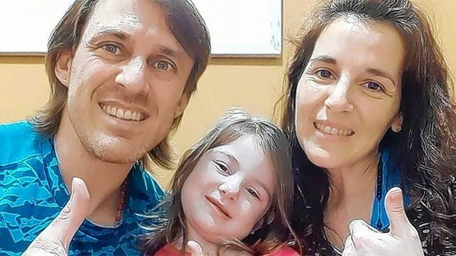 Mara, la nena de 4 años trasplantada de corazón, ya recibió el alta ambulatoria