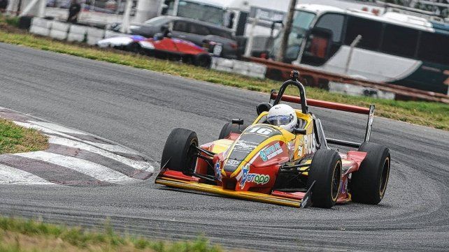 Heber Lamboglia quiere estar adelante en Río Cuarto.