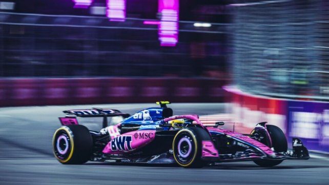 Franco Colapinto no tuvo una buena jornada en jornada de sábado. Franco Colapinto no tuvo una buena jornada en jornada de sábado.