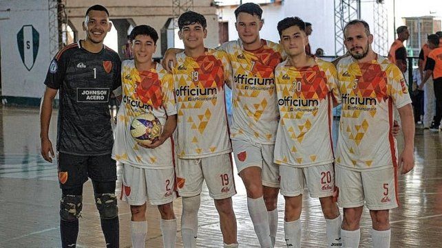 Español competirá en la Copa de Oro de Futsal