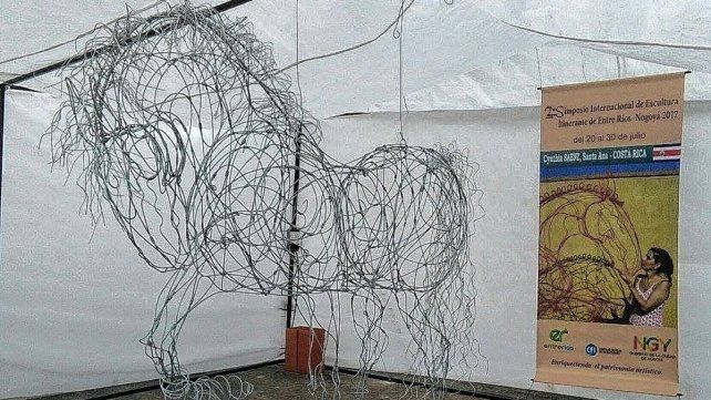 Entre el 18 y el 28 noviembre tendrá lugar en Villaguay el Simposio Itinerante de Escultura