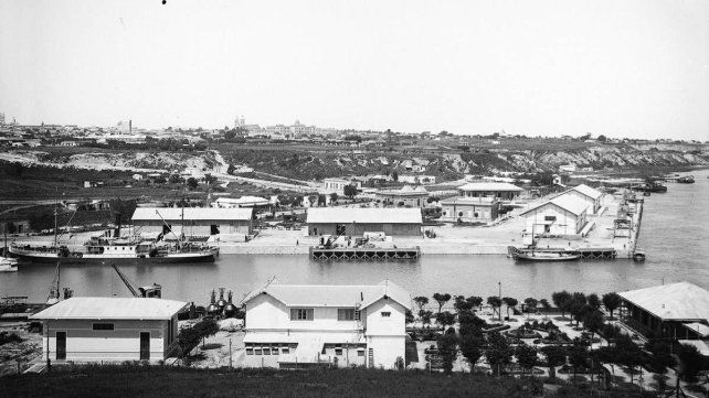 Lanzan un libro sobre el Puerto Nuevo de Paraná, un tesoro documental y un viaje en el tiempo Lanzan un libro sobre el Puerto Nuevo de Paraná, un tesoro documental y un viaje en el tiempo