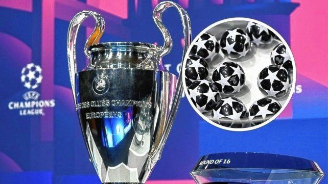 Así quedaron los cruces de la fase liga de la UEFA Champions League. Así quedaron los cruces de la fase liga de la UEFA Champions League.