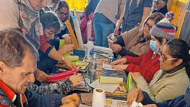 La escuela Helen Keller fue creada el 1° de agosto de 1962 y lo festejará el viernes. Brinda educación a personas ciegas y con discapacidad visual.