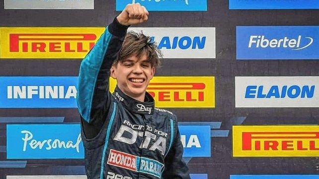 El paranaense Exequiel Bastidas correrá en la Clase 2. El paranaense Exequiel Bastidas correrá en la Clase 2.