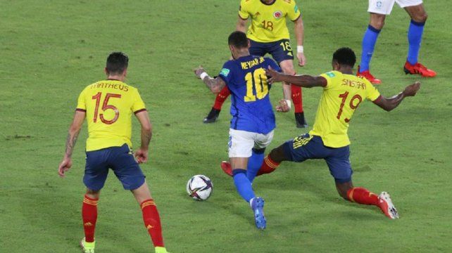 Brasil y Colombia se ven las caras por las Eliminatorias rumbo al Mundial de Qatar 2022