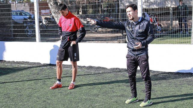 Valentín Beltzer está a cargo de la conducción técnica del selectivo de la Liga Lauch F5.