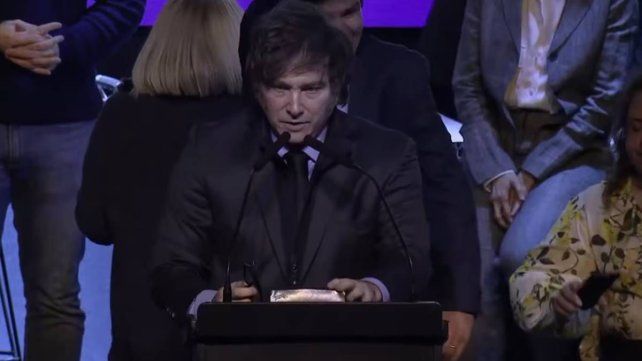 Javier Milei: "Están molestos porque les estamos afanando los choreos" Javier Milei: "Están molestos porque les estamos afanando los choreos"