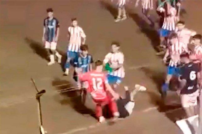 Nuevo hecho de violencia en las canchas de Concordia.