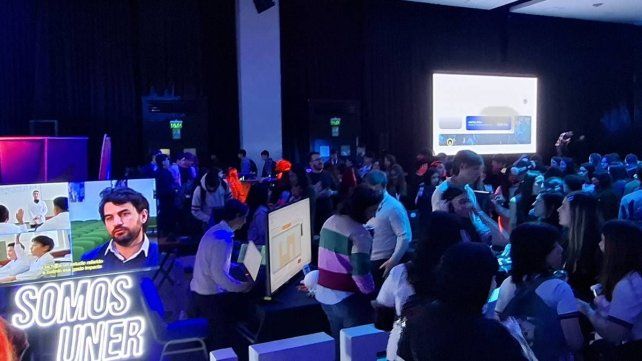 La UNER mostr&oacute; su potencial cient&iacute;fico y tecnol&oacute;gico en Campus Party Paran&aacute;